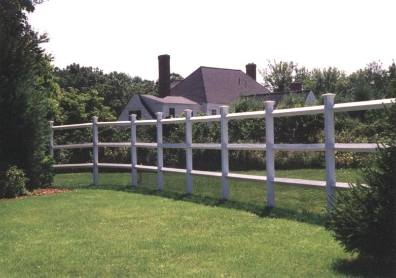 Post Rail Fencing Garon Fence