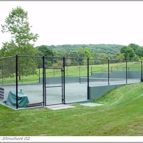 Tennis Court Fencing Garon Fence Tennis Court Fencing Garon Fence