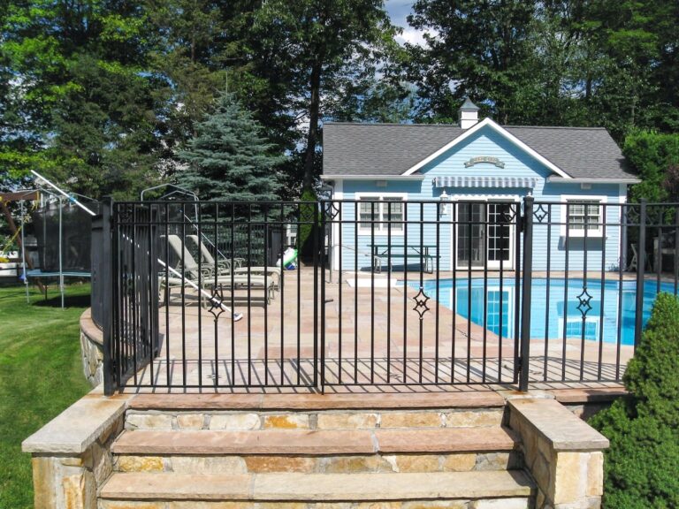 Metal Pool Fencing Garon Fence