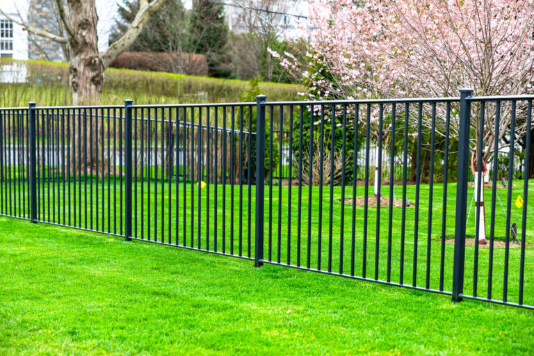 Aluminum fence