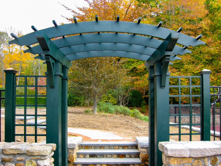 wood arbor