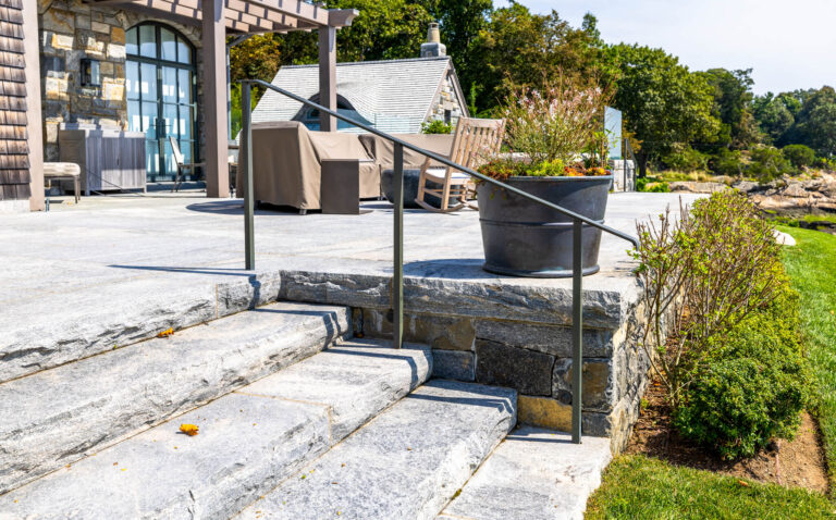 metal railing