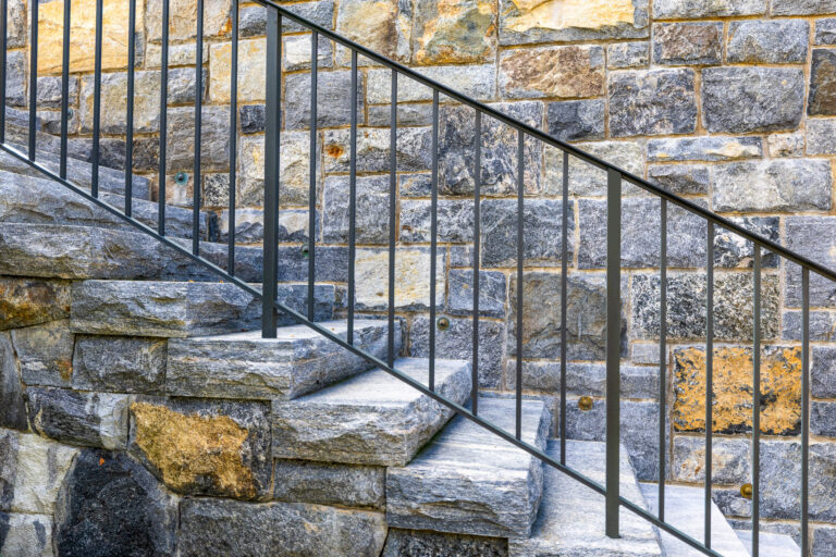 metal railing