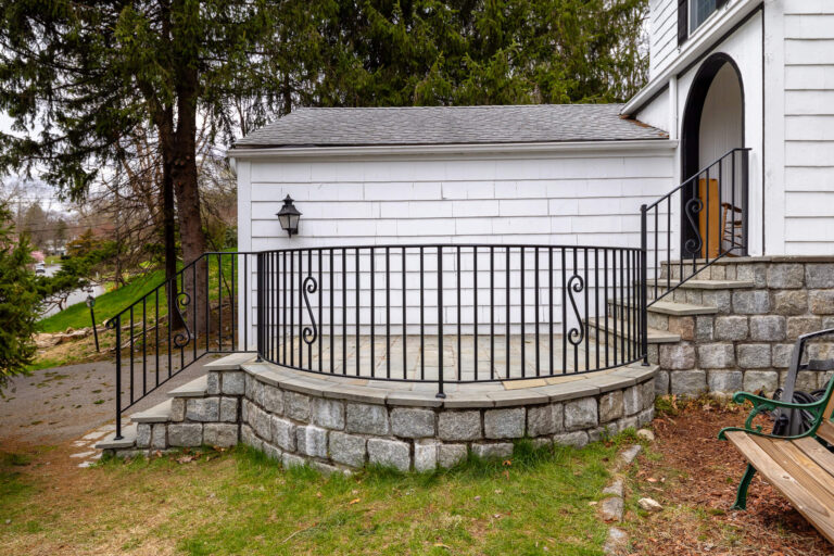 metal railing
