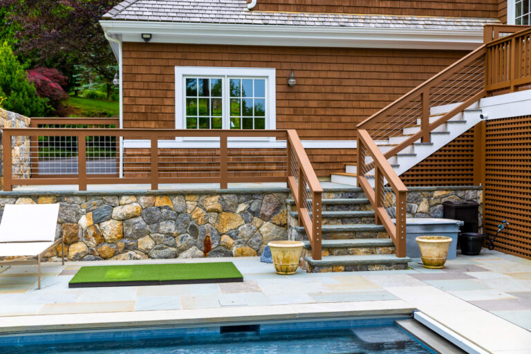 Cable railing