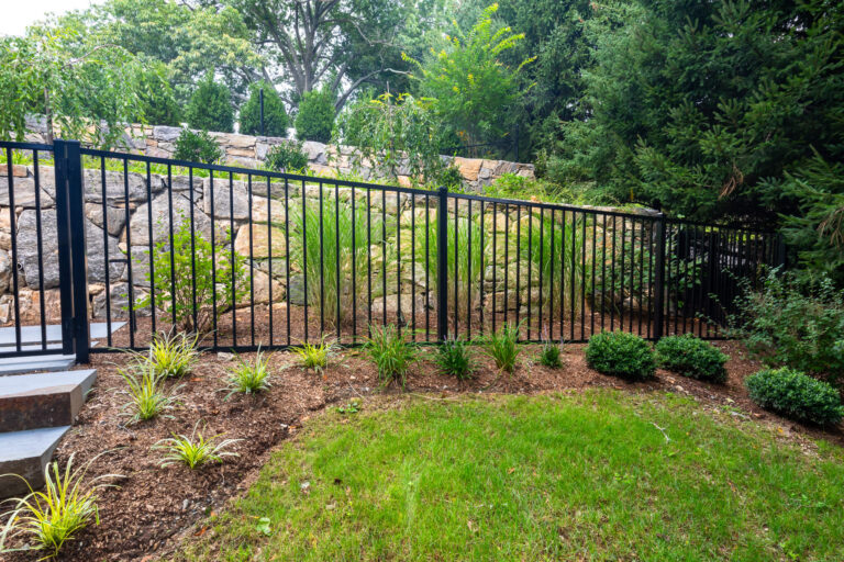 Aluminum fence