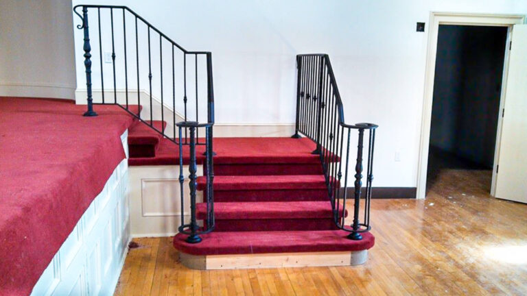 Interior railing