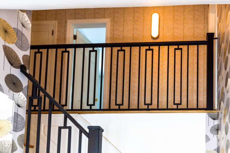 Interior railing