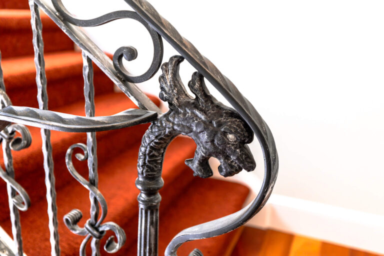 Interior railing