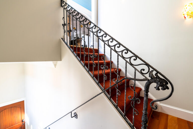 Interior railing
