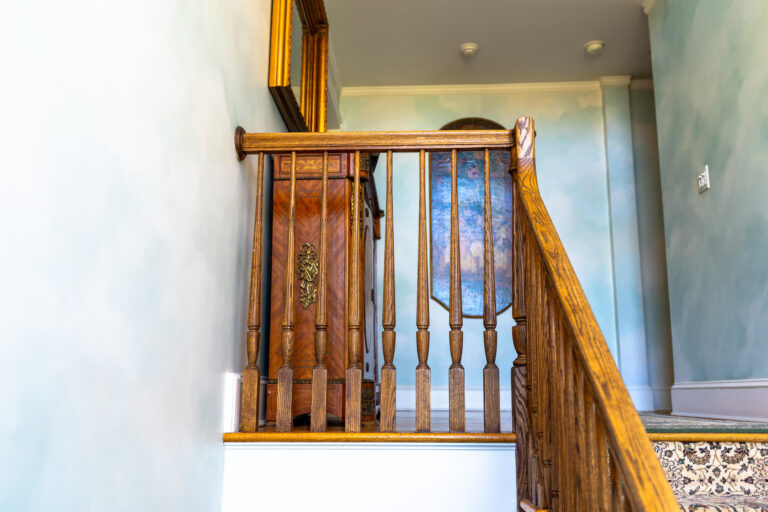 Interior railing