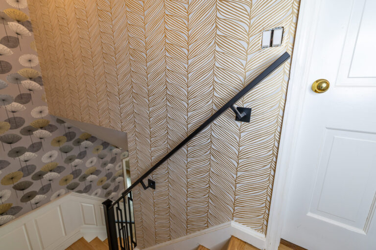 Interior railing
