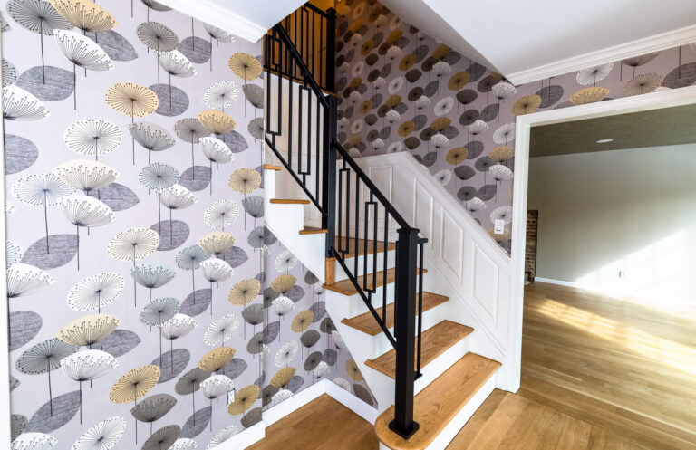 Interior railing