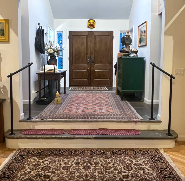 Interior railing