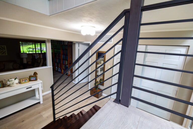 Interior railing