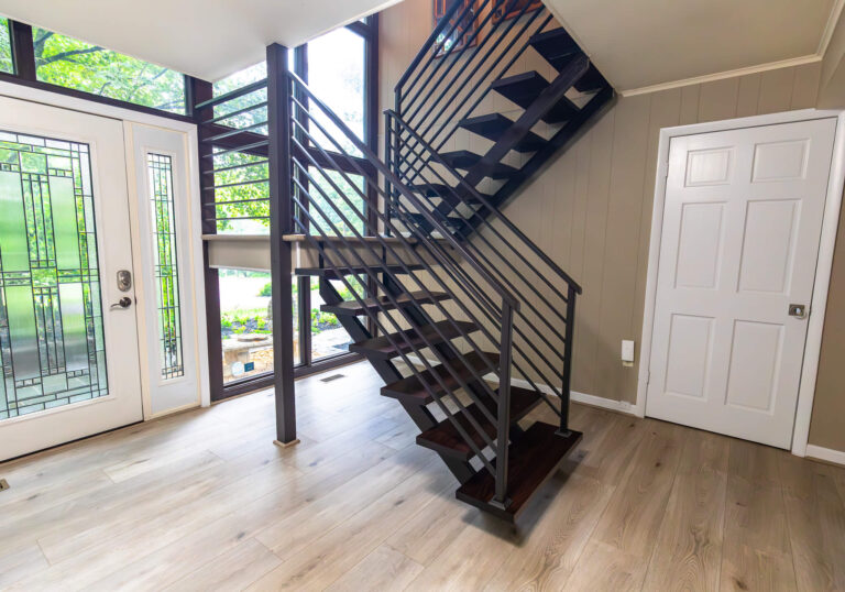 Interior railing
