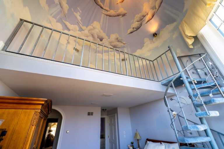 Interior railing