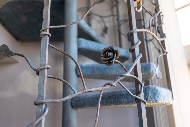 Interior railing