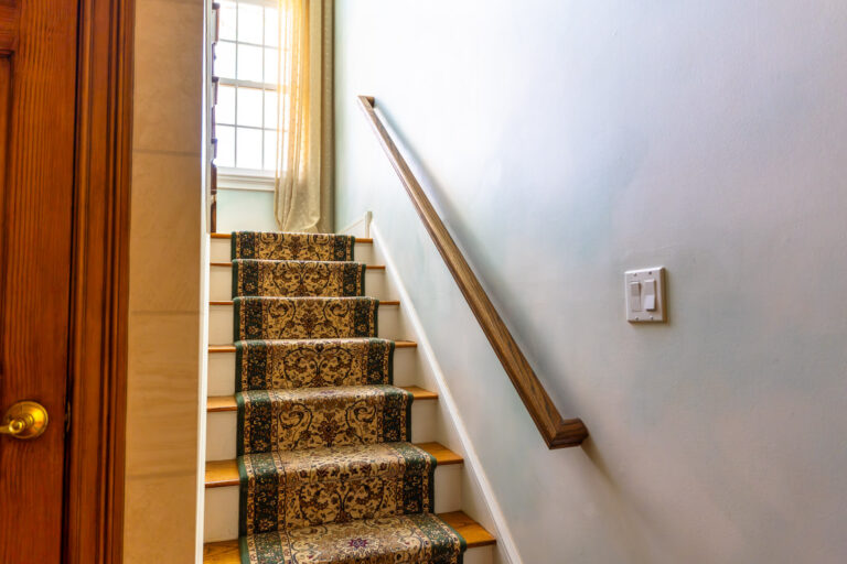 Interior railing