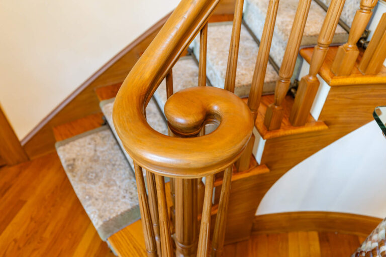 Interior railing