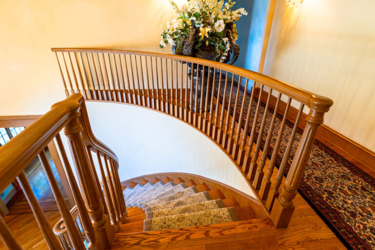 Interior railing