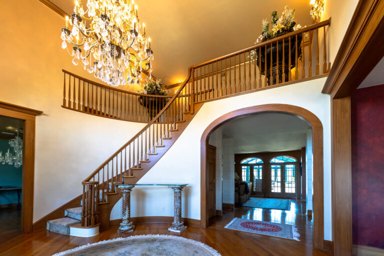 Interior railing