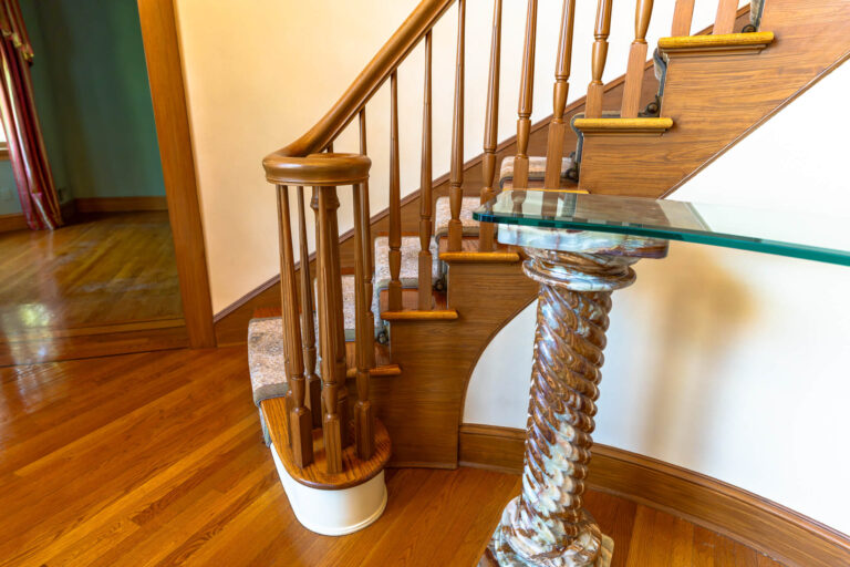 Interior railing