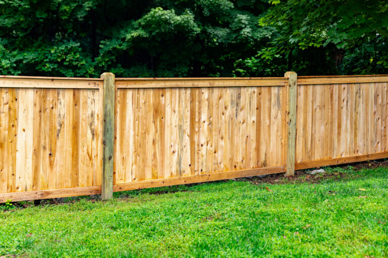 Privacy fence