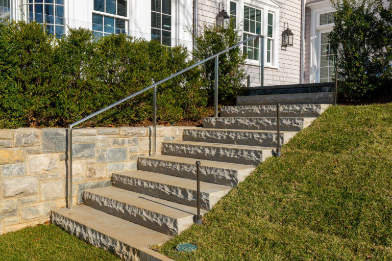 metal railing