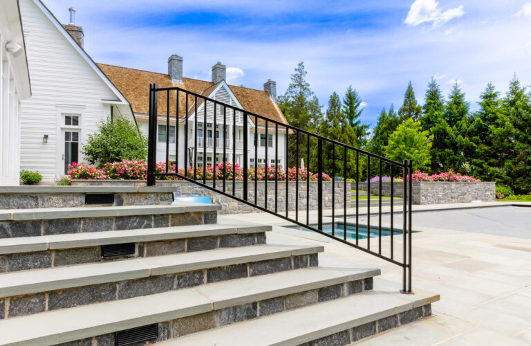 metal railing