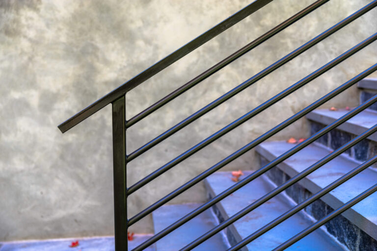 metal railing