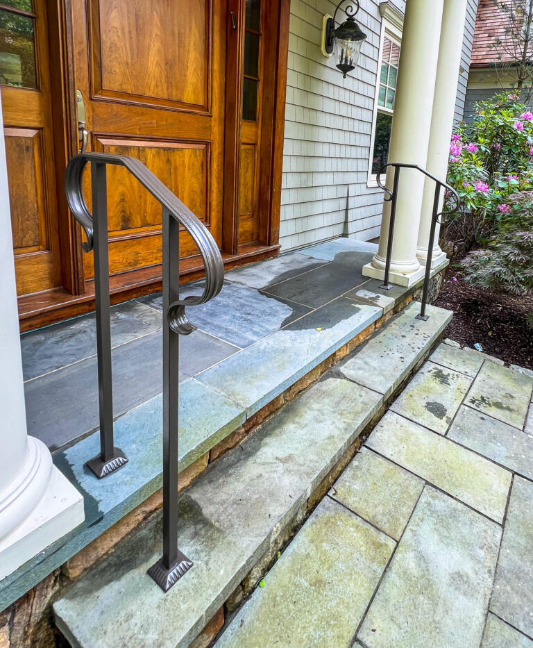 metal railing