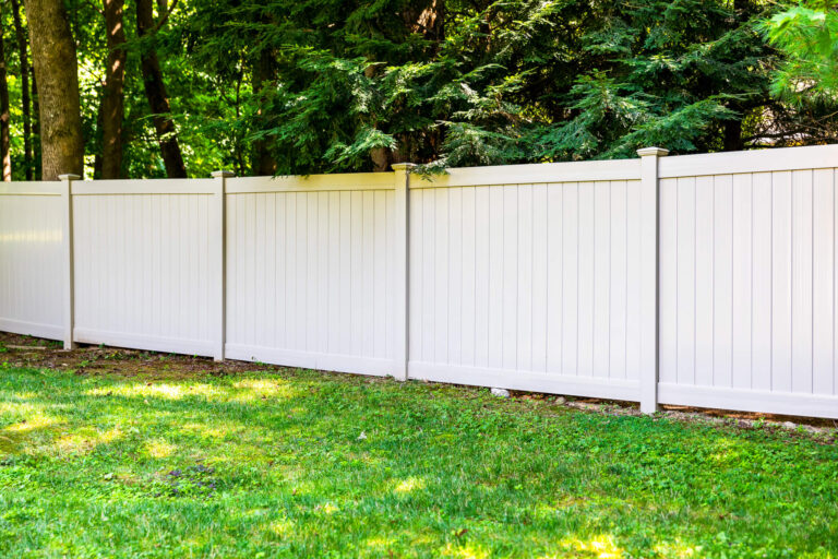 PVC Fence