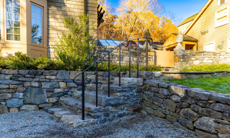 metal railing