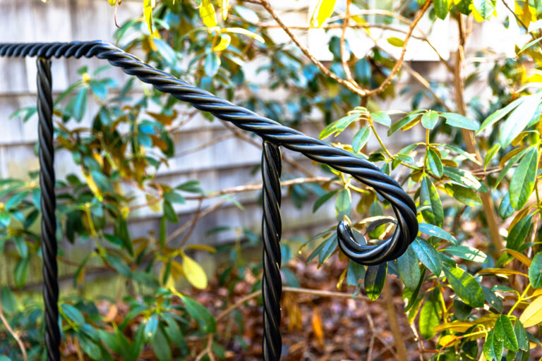 metal railing