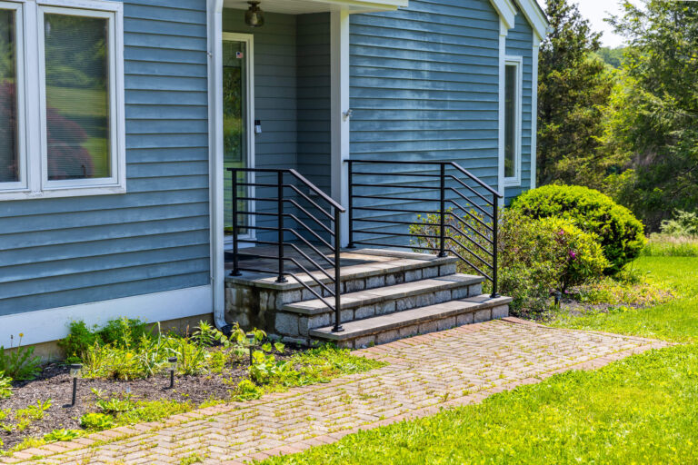 metal railing