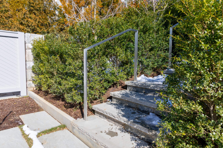 metal railing