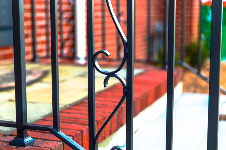 metal railing