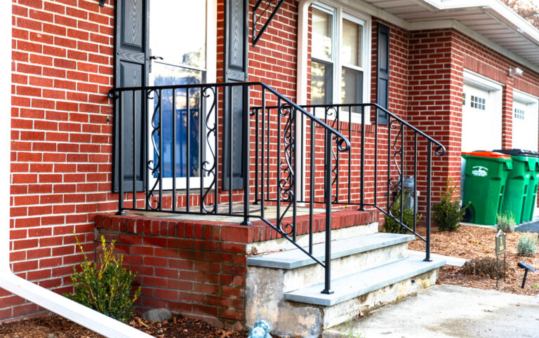 metal railing