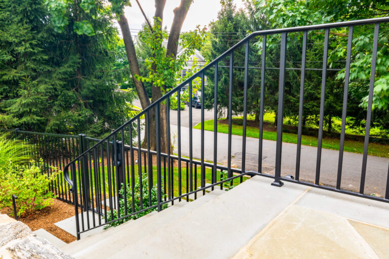 metal railing