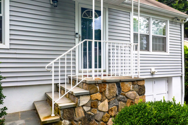 metal railing
