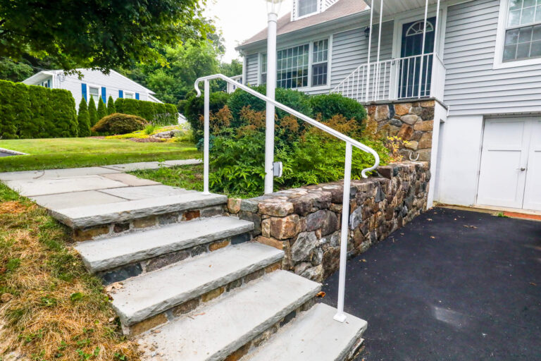metal railing