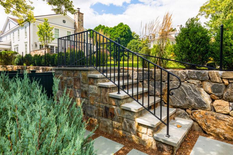 metal railing
