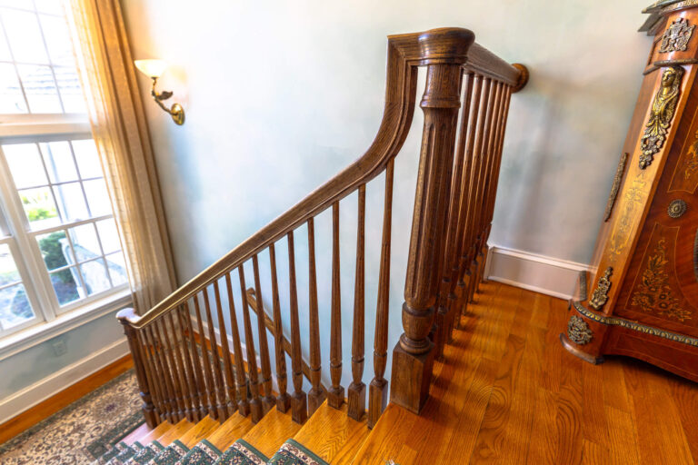 Interior railing