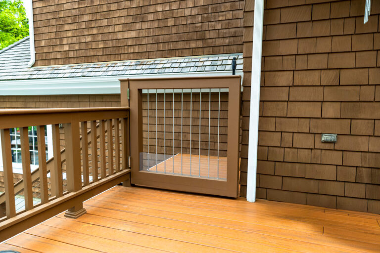 Cable railing