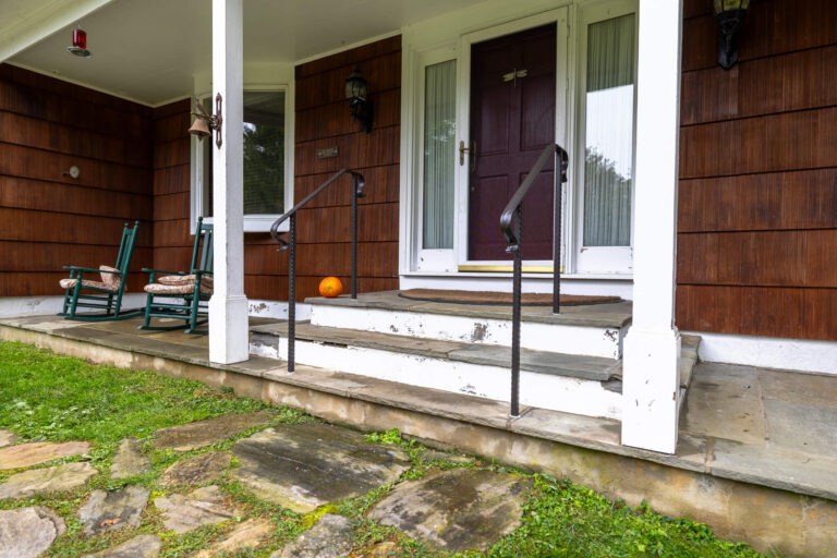 metal railing