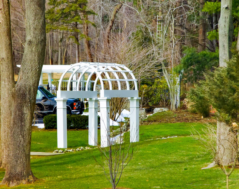 wood arbor