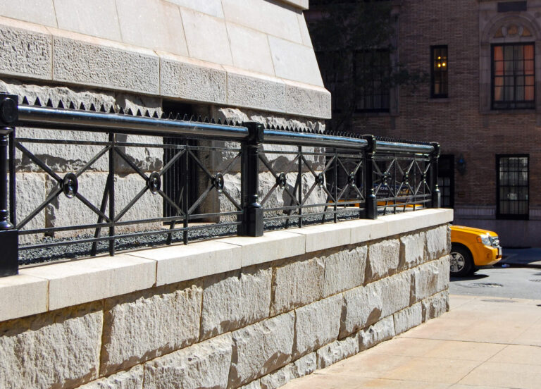 metal railing