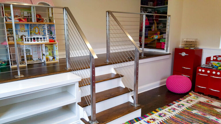 Interior railing