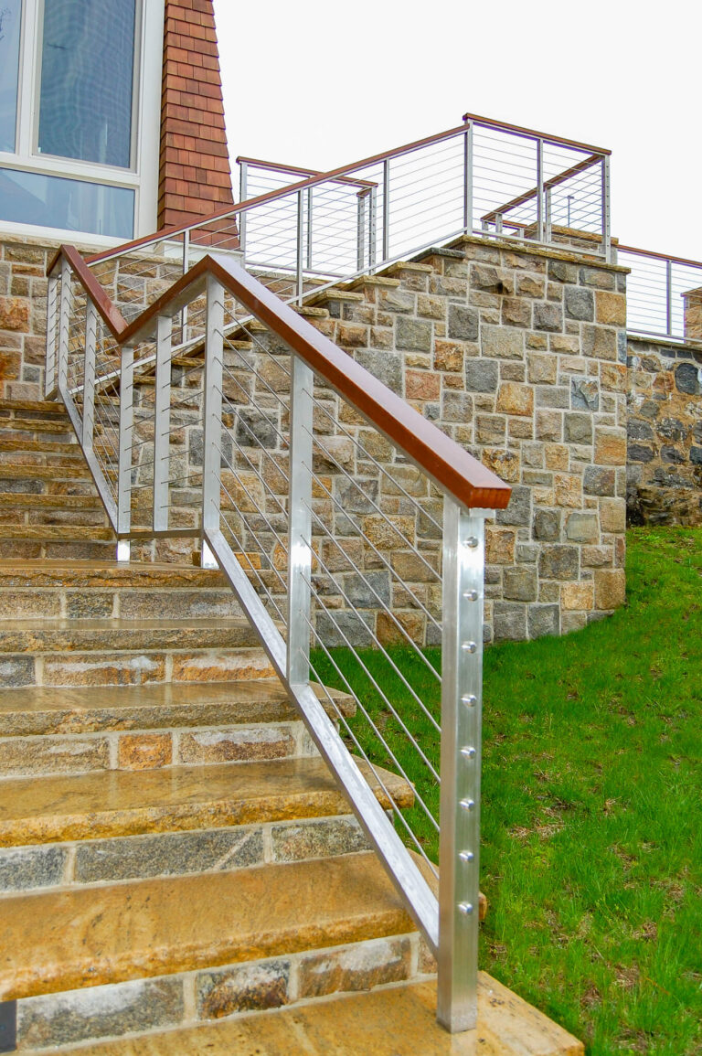 metal railing
